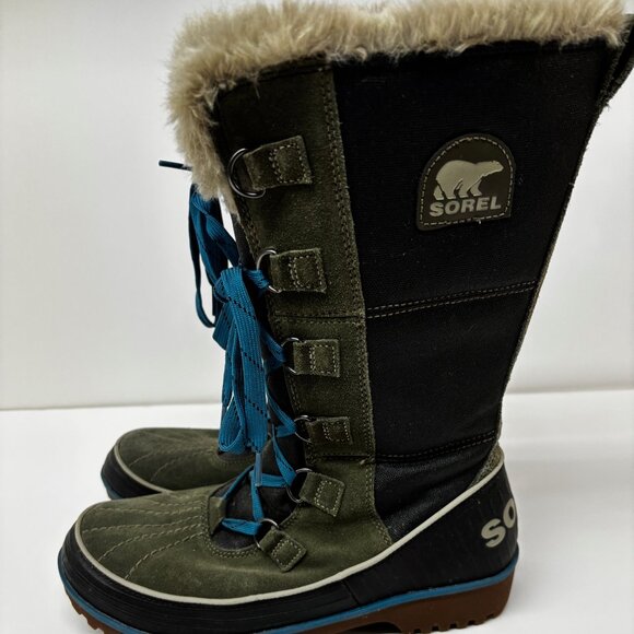 Sorel Women's Tivoli High II Mid-Calf Snow Boots Sz 9.5 - Worn three times - Picture 2 of 7